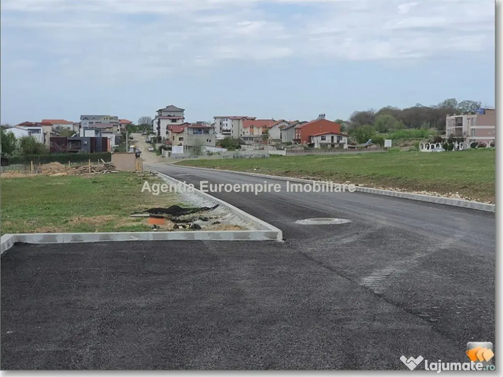 Oferte terenuri de vanzare Techirghiol