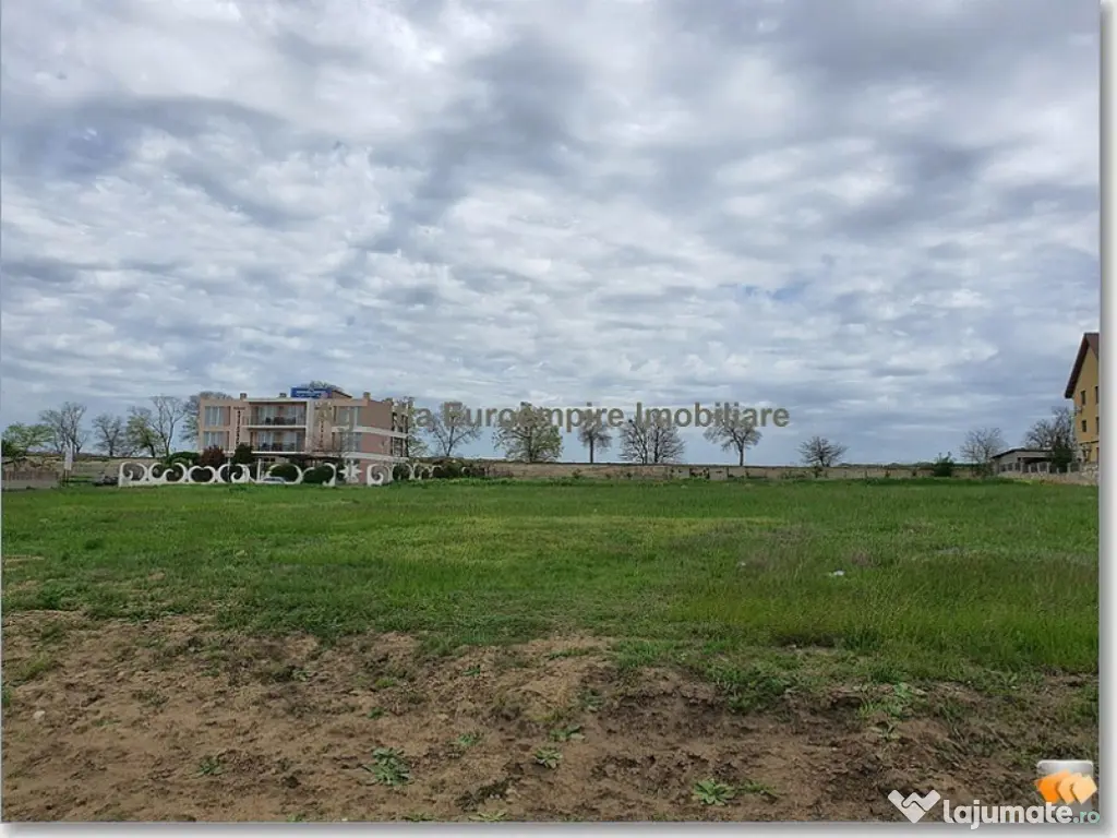 Oferte terenuri de vanzare Techirghiol