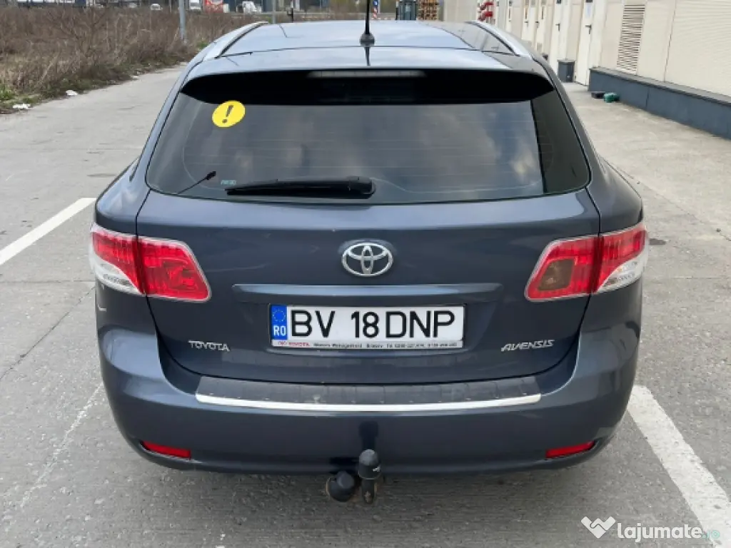 Toyota Avensis 2010 2.0 diesel D-4D T27 