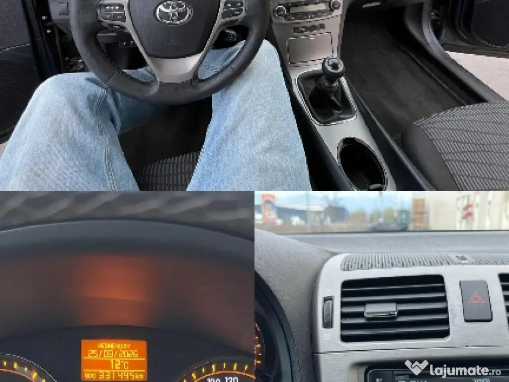 Toyota Avensis 2010 2.0 diesel D-4D T27 