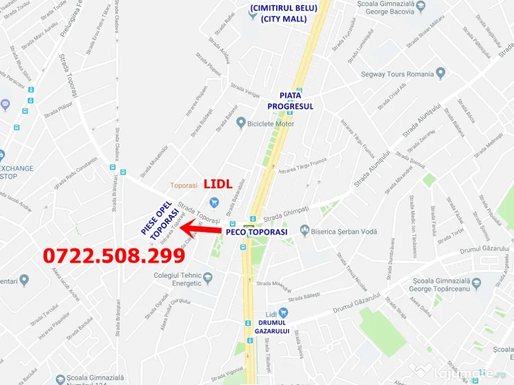 bara Opel Corsa E 300 lei NOUA 