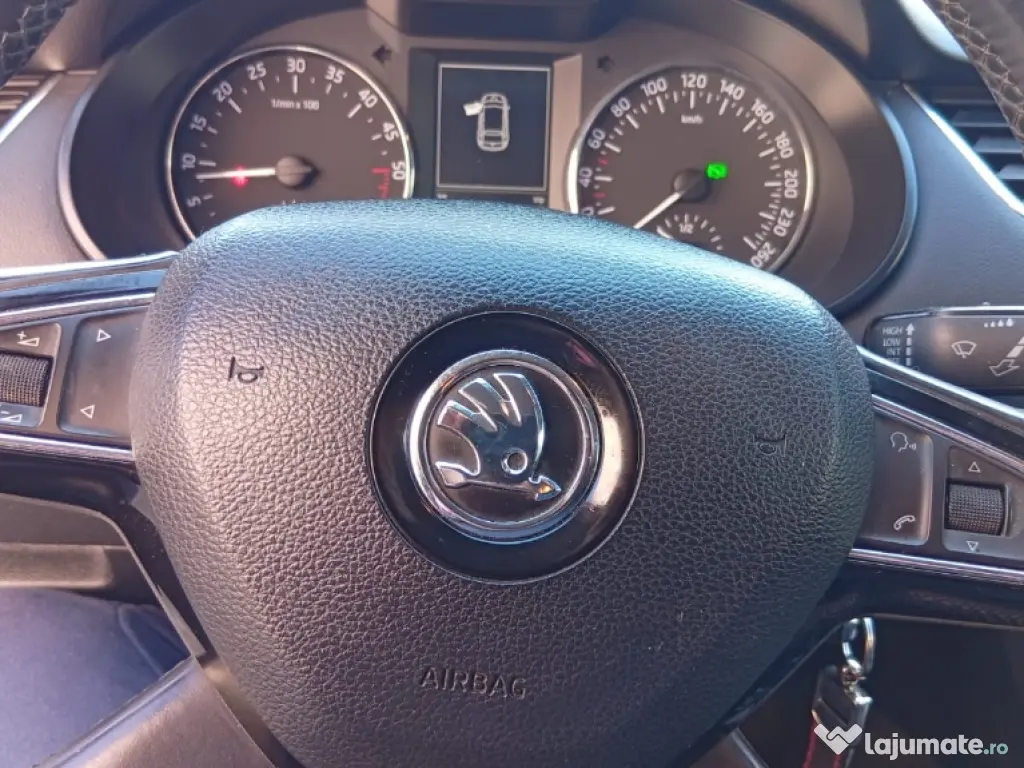 Skoda Octavia III  , 1.6 TDI , automata DSG , 2014 