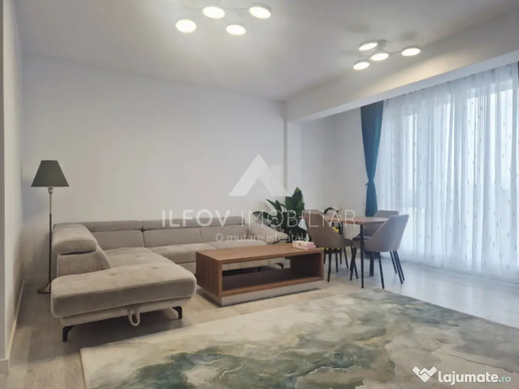 Prima inchiriere, apartament 2 camere, 56mp utili, loc de pa 