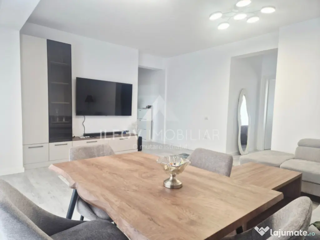 Prima inchiriere, apartament 2 camere, 56mp utili, loc de pa 