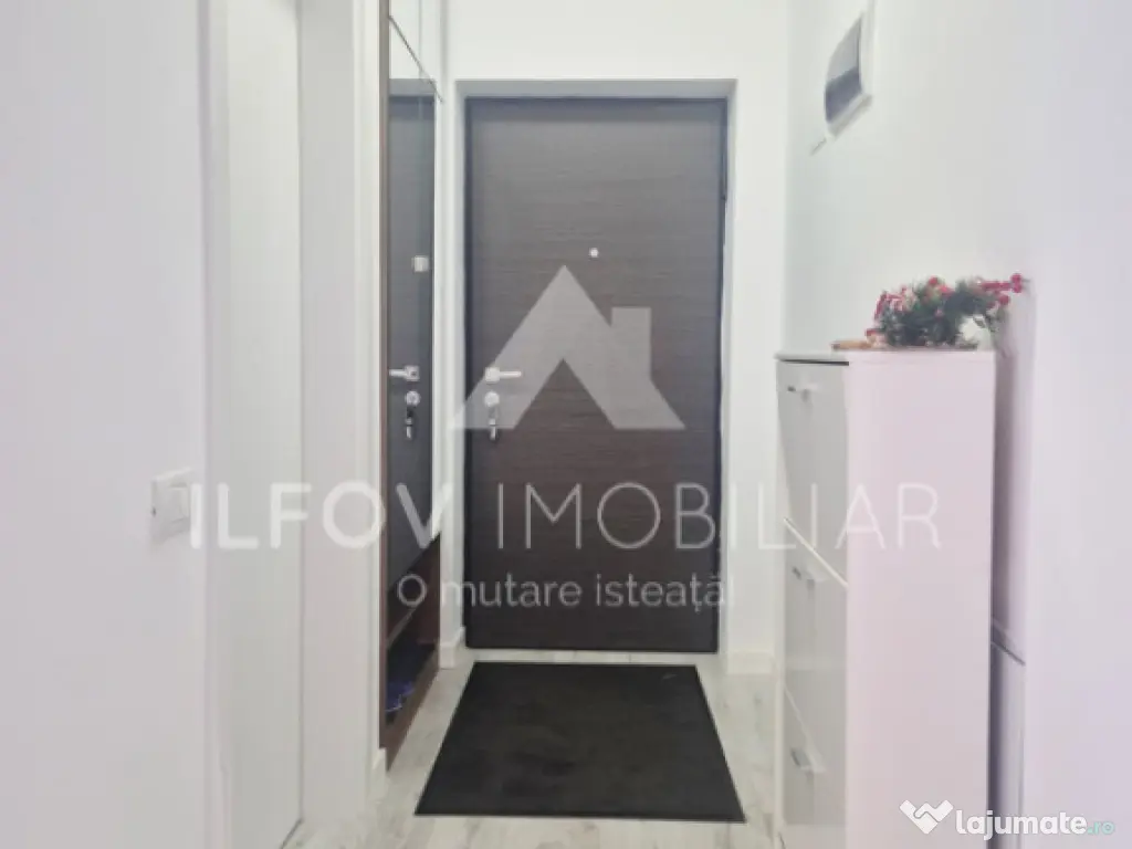 Prima inchiriere, apartament 2 camere, 56mp utili, loc de pa 