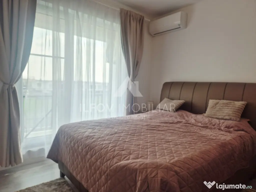 Prima inchiriere, apartament 2 camere, 56mp utili, loc de pa 