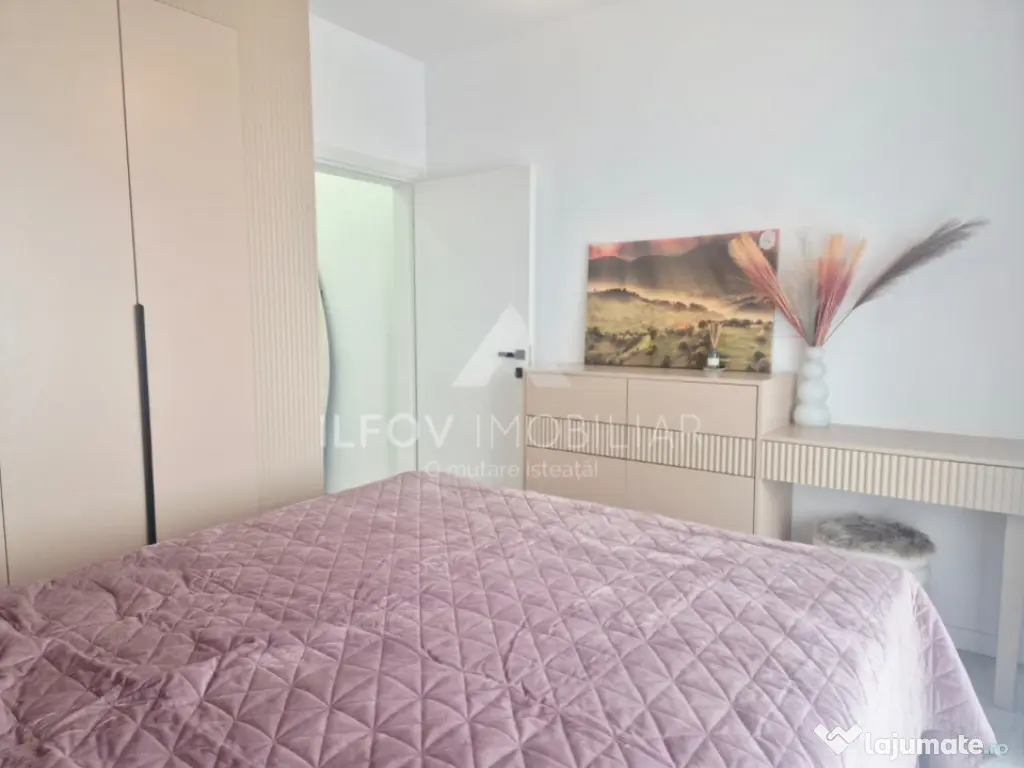 Prima inchiriere, apartament 2 camere, 56mp utili, loc de pa 