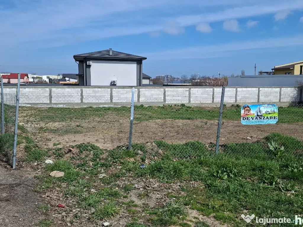 Teren de vanzare in Palazu Mare, Elvila - 973 mp 