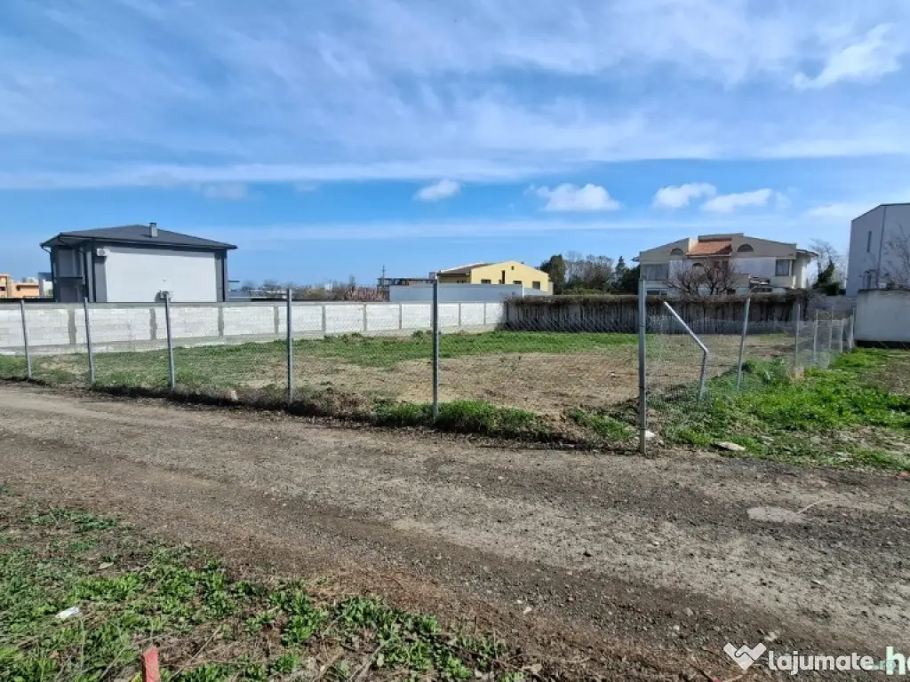 Teren de vanzare in Palazu Mare, Elvila - 973 mp 