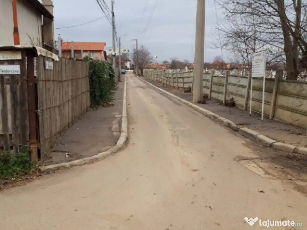 Teren de vanzare in Palazu Mare, Elvila - 975 mp 