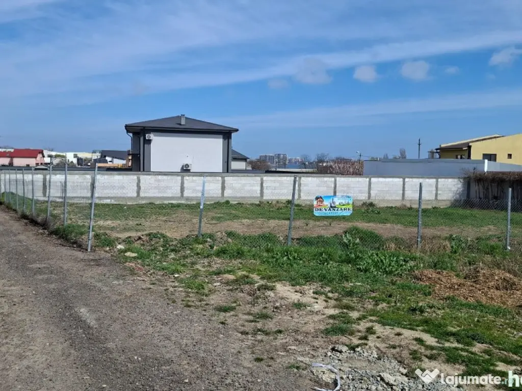 Teren de vanzare in Palazu Mare, Elvila - 973 mp 