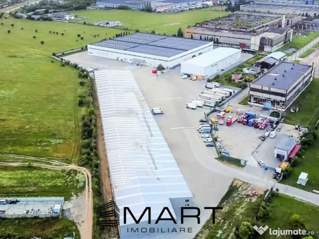 Hala 1057 mp Parc Industrial Stefan cel Mare 