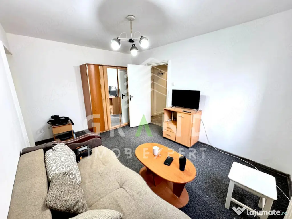 2 camere de vânzare | Mutare imediată | Mănăștur–zona 