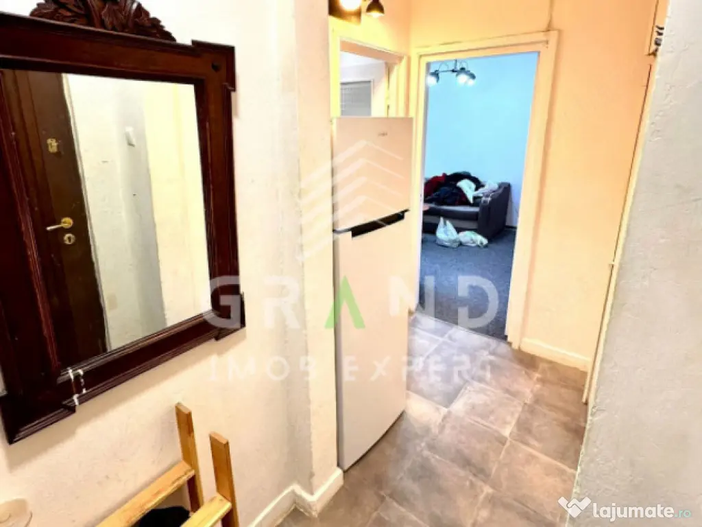 2 camere de vânzare | Mutare imediată | Mănăștur–zona 