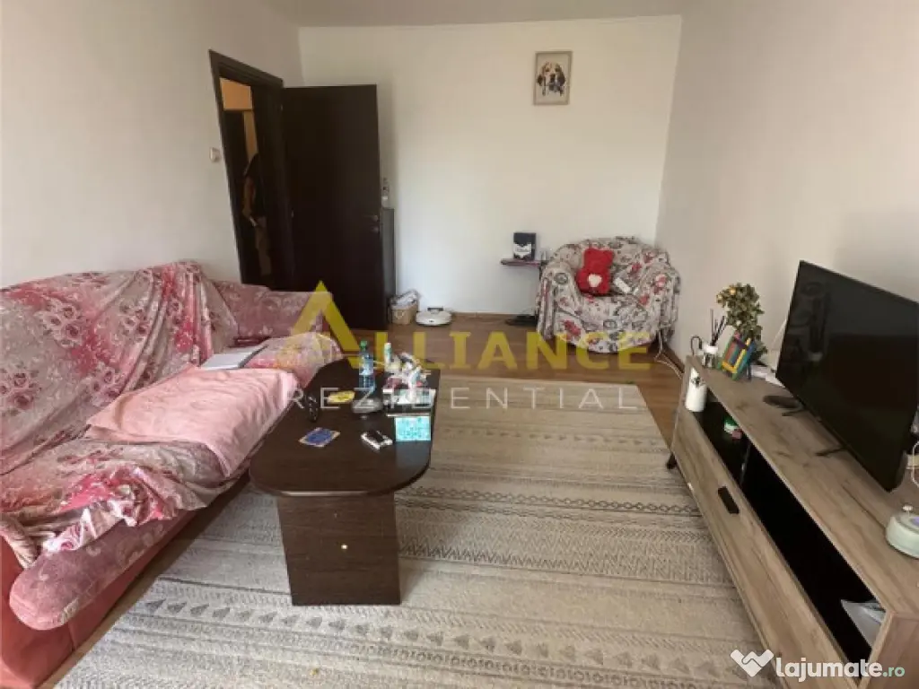 Apartament 3 camere || Strada Huedin || balcon inchis || apr 