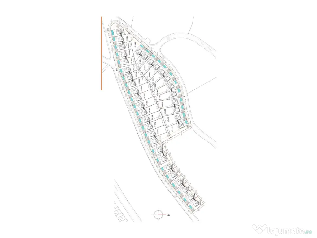 Vilă cu piscină, vedere la lac, terenul de golf, grădină și terasă pe acoperiș 