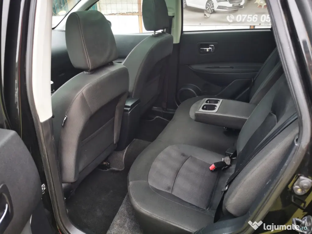 Nissan Qashqai 1,6 dci/2013/Navigatie/Klimatronic/EURO5