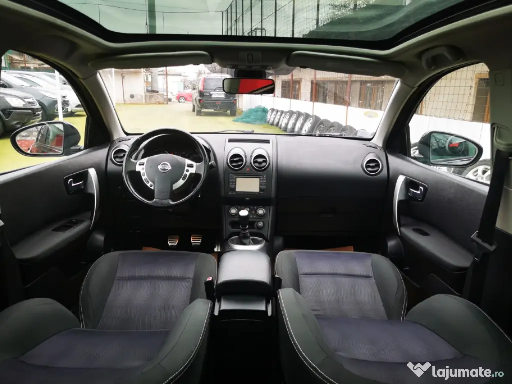 Nissan Qashqai 1,6 dci/2013/Navigatie/Klimatronic/EURO5