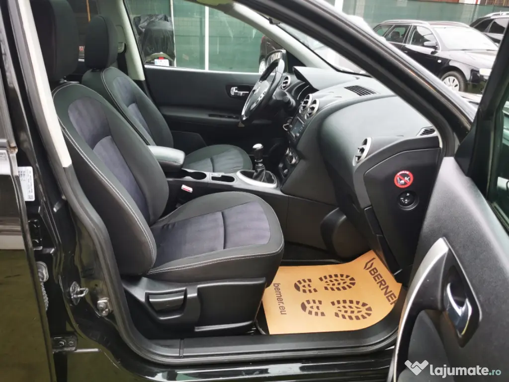 Nissan Qashqai 1,6 dci/2013/Navigatie/Klimatronic/EURO5