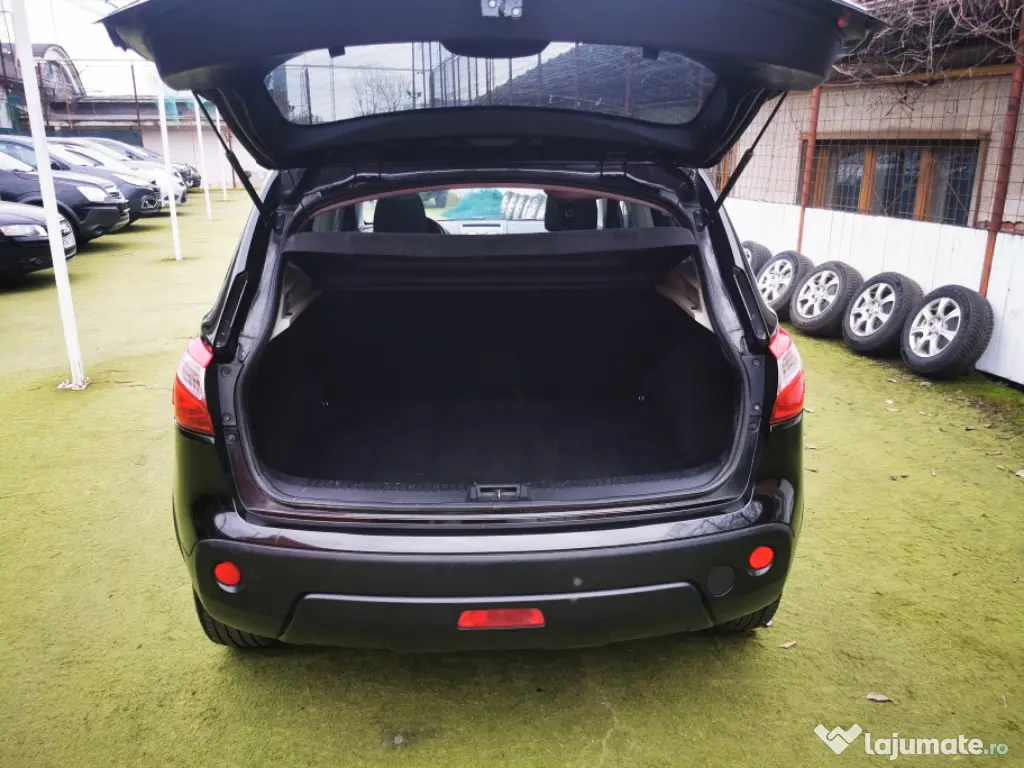 Nissan Qashqai 1,6 dci/2013/Navigatie/Klimatronic/EURO5