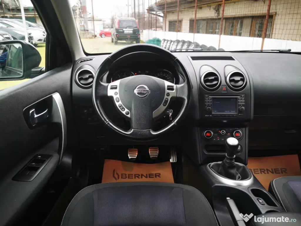 Nissan Qashqai 1,6 dci/2013/Navigatie/Klimatronic/EURO5