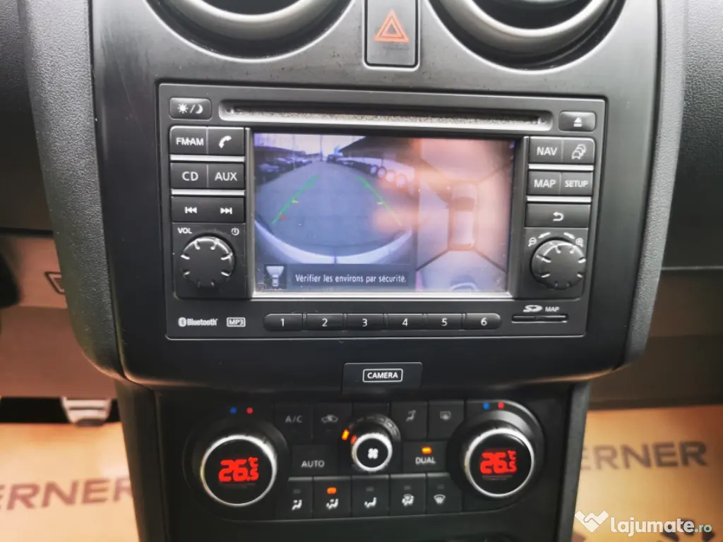 Nissan Qashqai 1,6 dci/2013/Navigatie/Klimatronic/EURO5