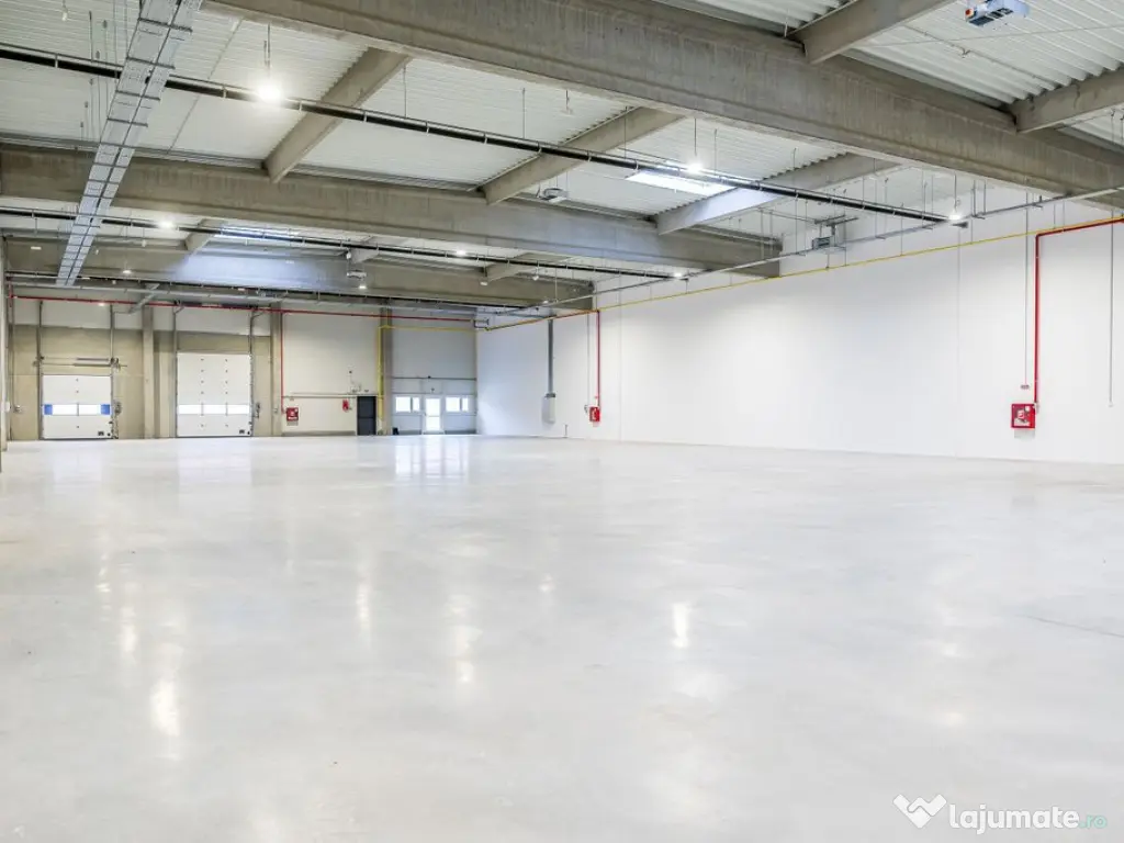 4646 mp - Hala industriala de inchiriat in Parc Industria... 