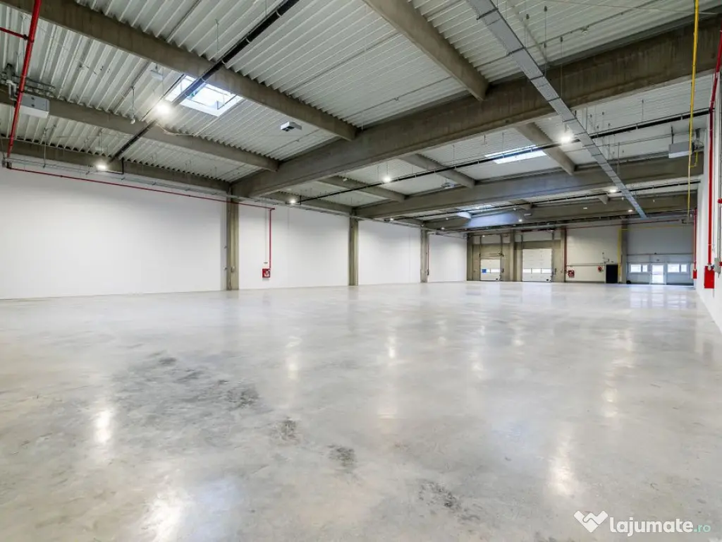 4646 mp - Hala industriala de inchiriat in Parc Industria... 