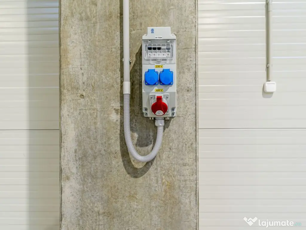 4646 mp - Hala industriala de inchiriat in Parc Industria... 