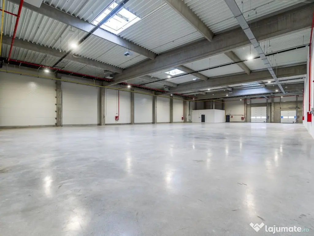 4646 mp - Hala industriala de inchiriat in Parc Industria... 