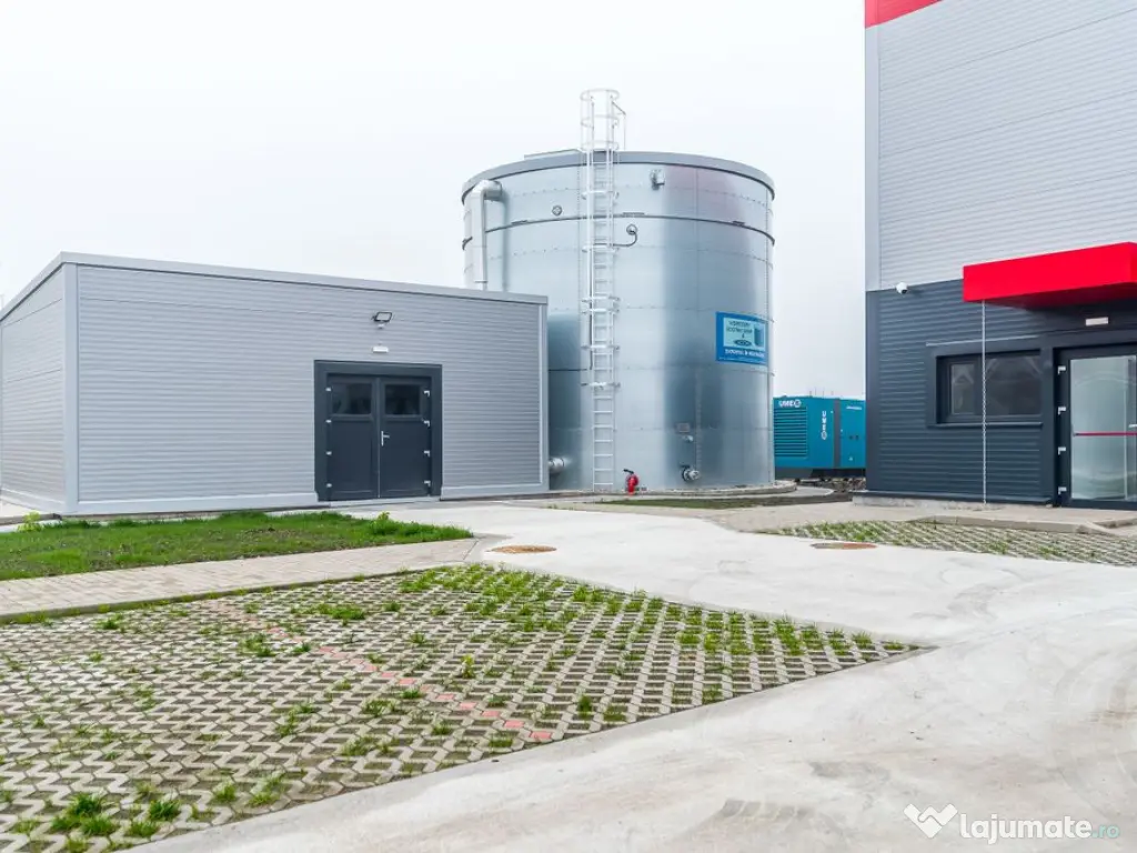 4646 mp - Hala industriala de inchiriat in Parc Industria... 