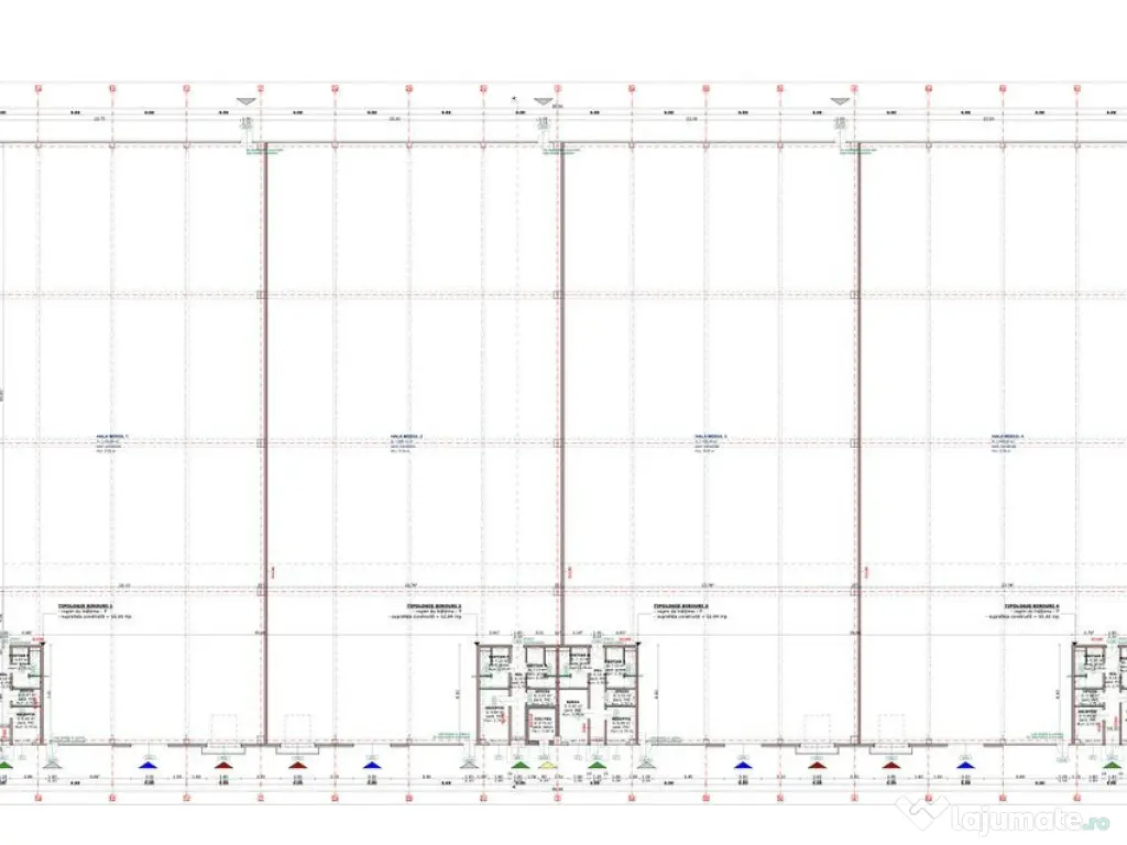 4646 mp - Hala industriala de inchiriat in Parc Industria... 