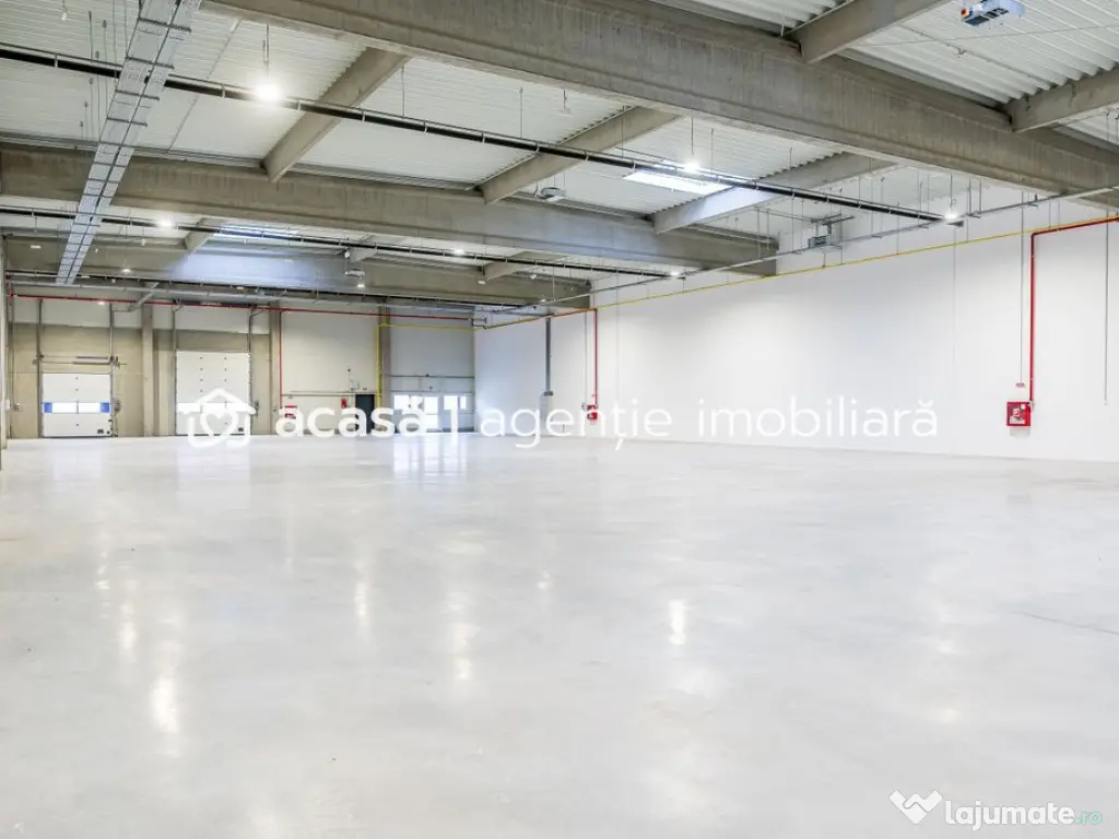 4646 mp - Hala industriala de inchiriat in Parc Industria... 
