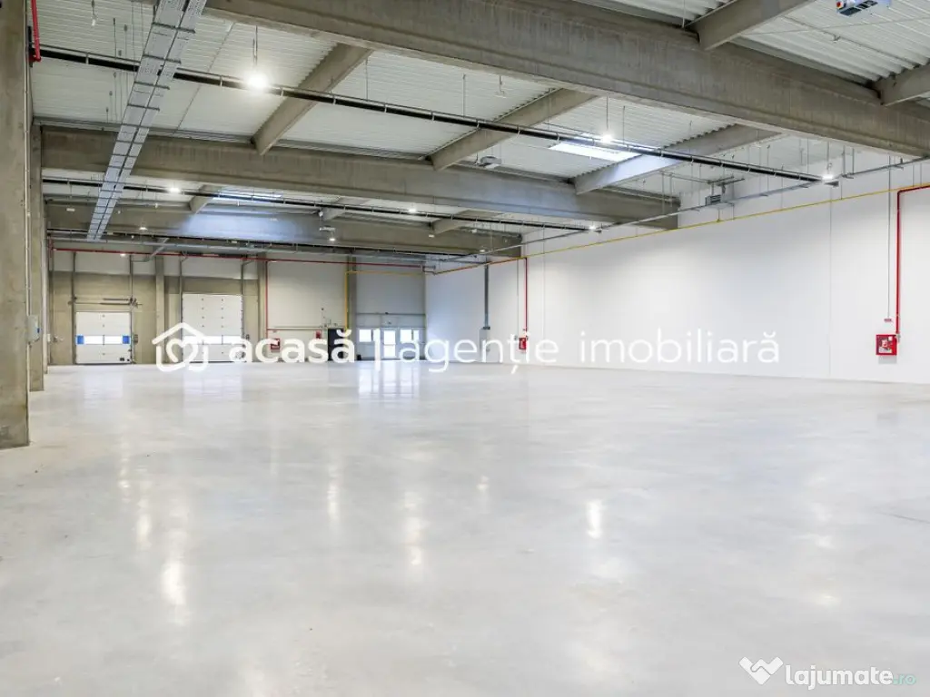 4646 mp - Hala industriala de inchiriat in Parc Industria... 