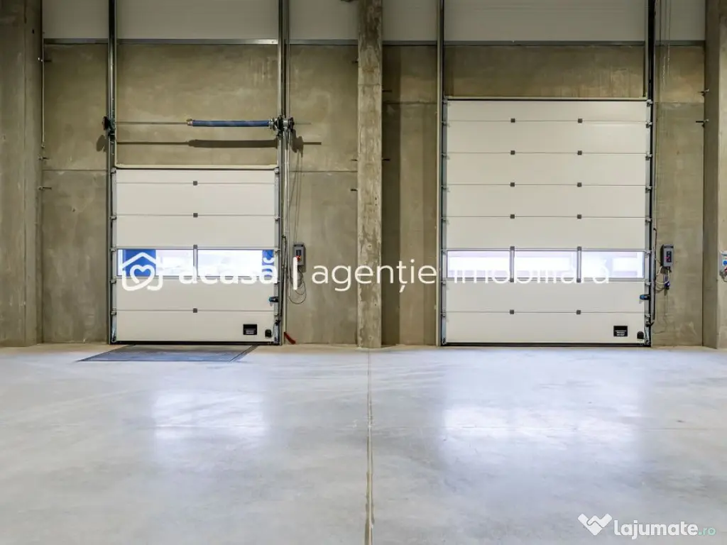 4646 mp - Hala industriala de inchiriat in Parc Industria... 