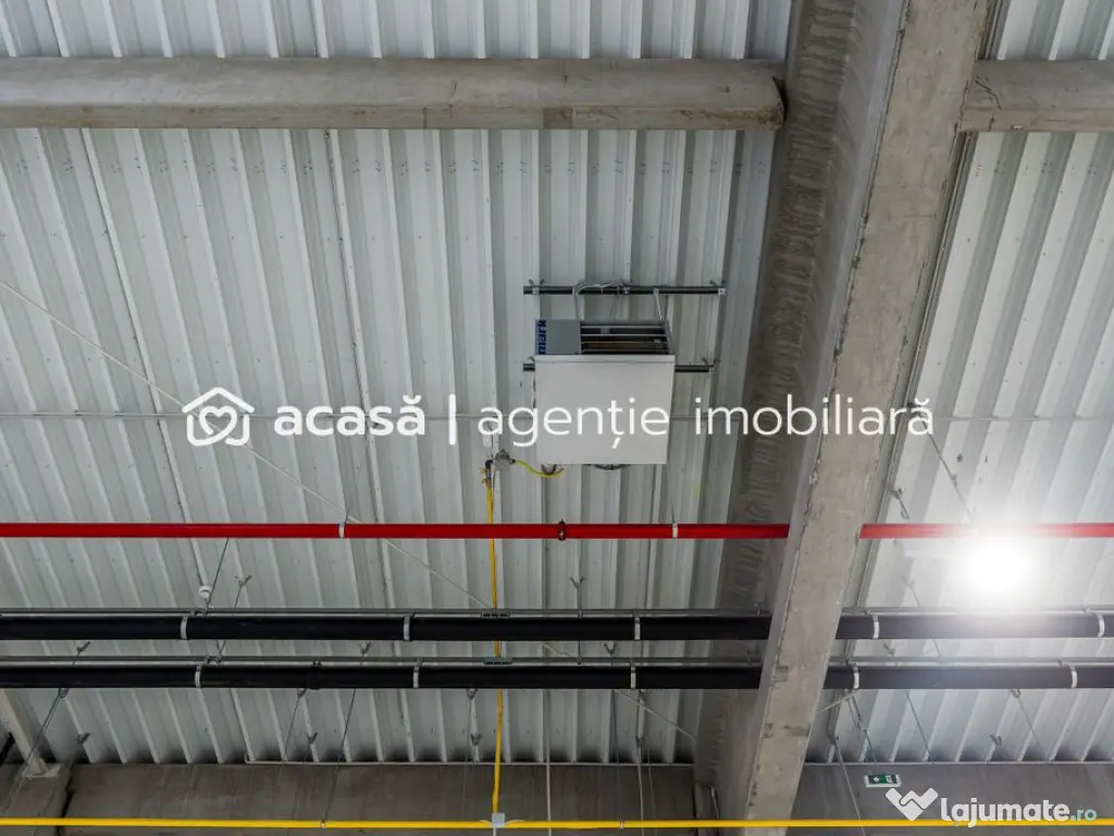4646 mp - Hala industriala de inchiriat in Parc Industria... 