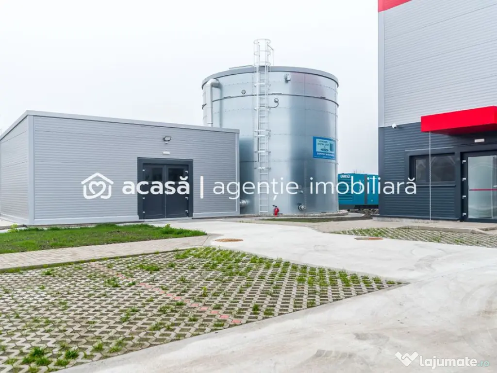 4646 mp - Hala industriala de inchiriat in Parc Industria... 