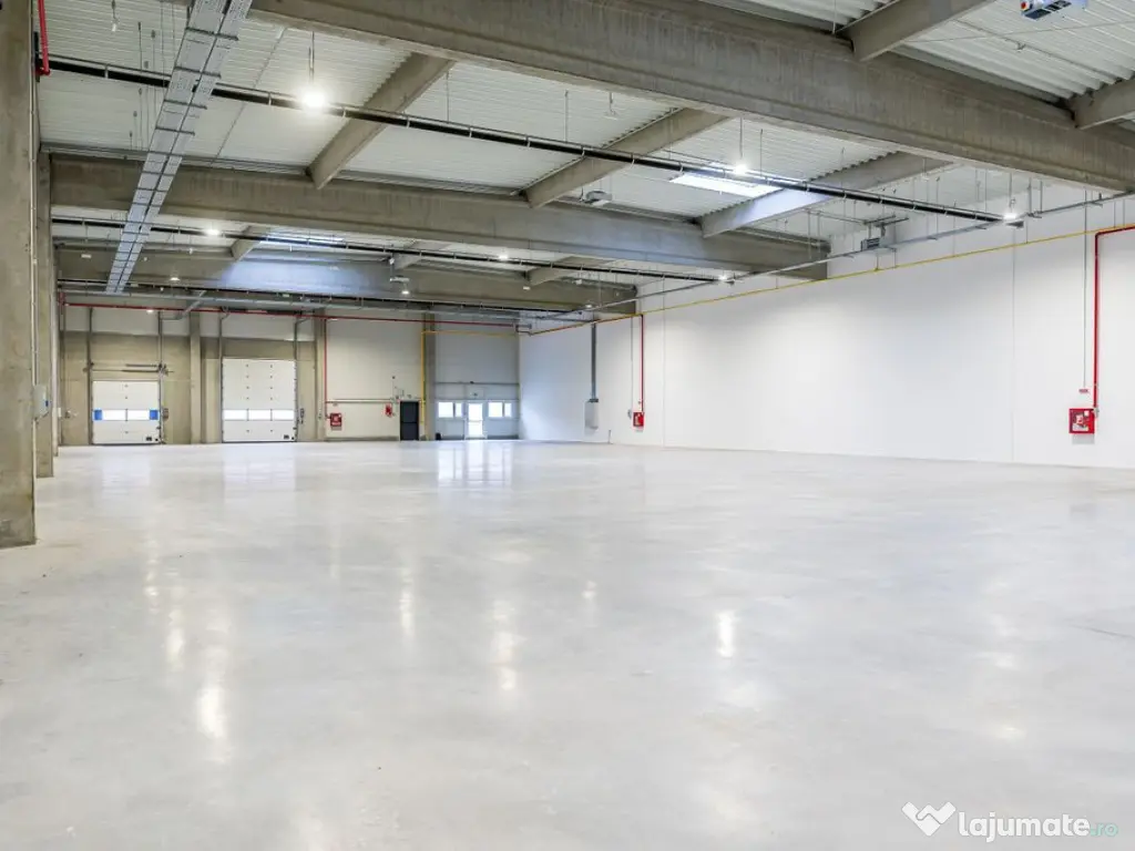 4646 mp - Hala industriala de inchiriat in Parc Industria... 