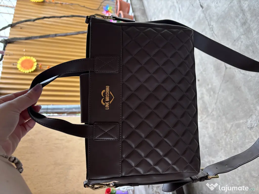 Geantă Love Moschino 