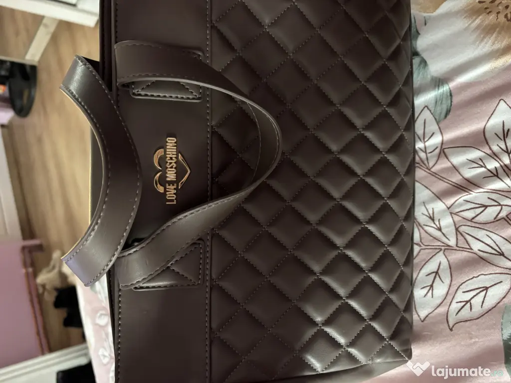 Geantă Love Moschino 