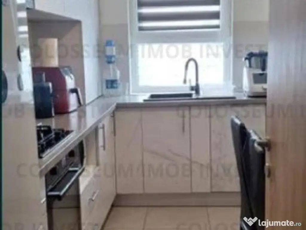 Apartament 2 camere, decomandat, etaj 1/2, Tractorul Mozaic Residence! 