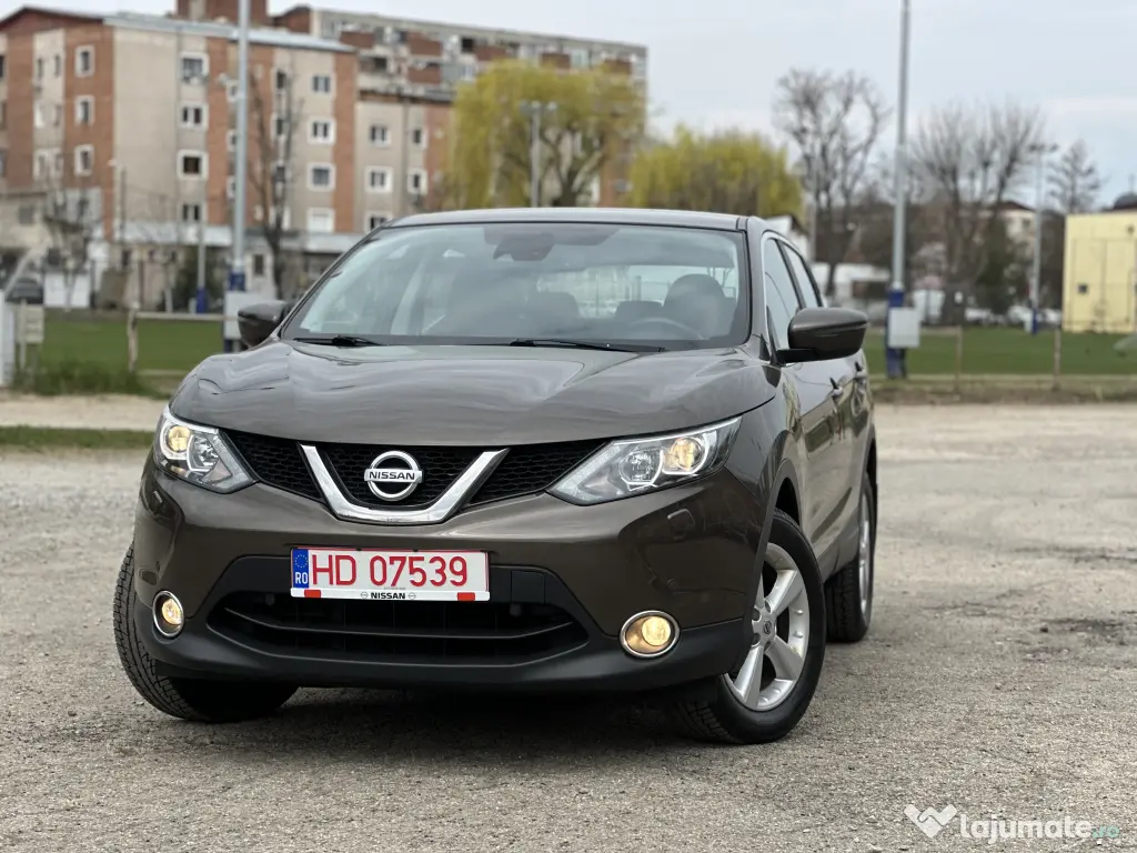 Nissan Qashqai*1.5 D*2017*navi*camera video marsarier*euro 6*factura !