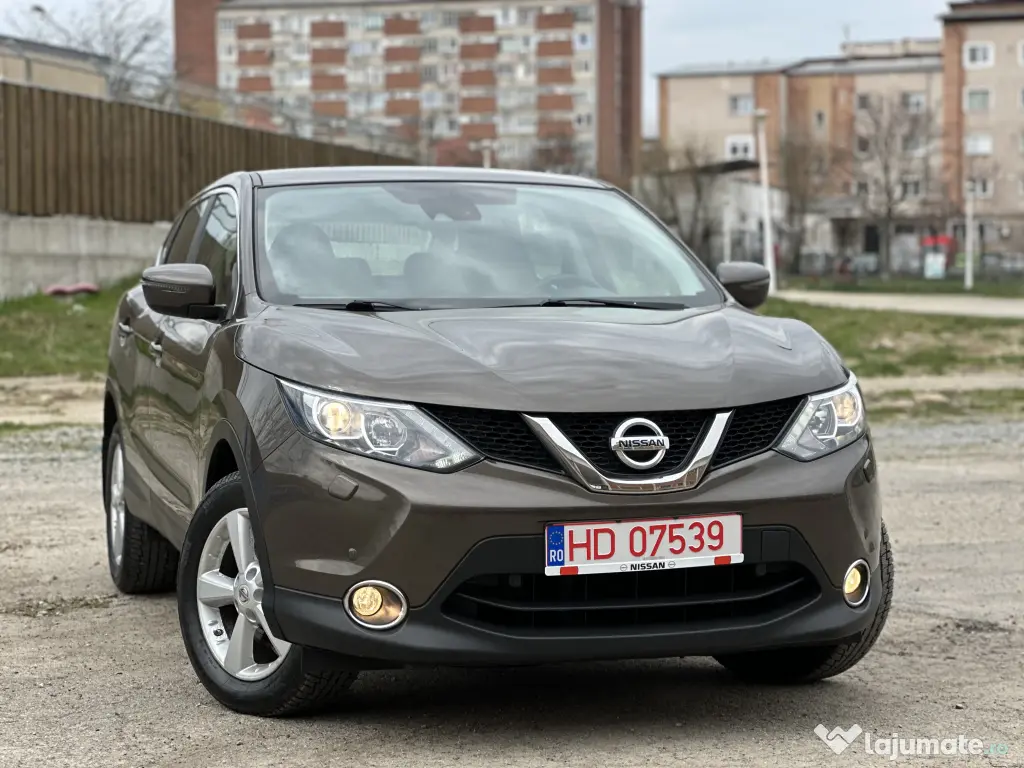 Nissan Qashqai*1.5 D*2017*navi*camera video marsarier*euro 6*factura !