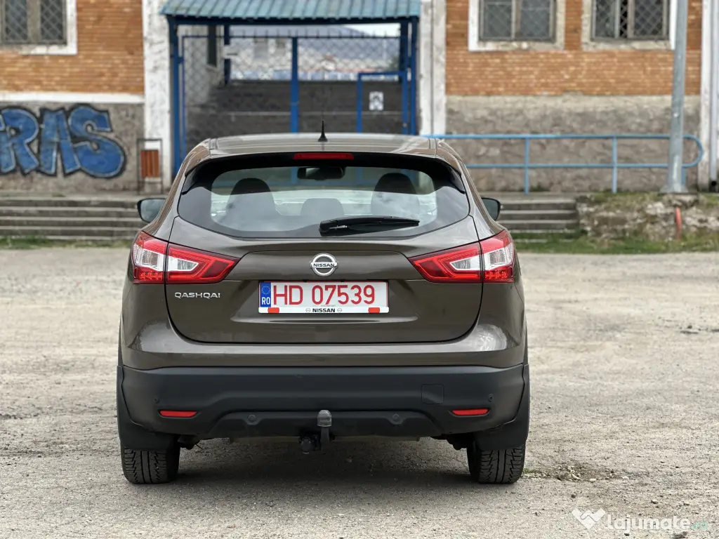 Nissan Qashqai*1.5 D*2017*navi*camera video marsarier*euro 6*factura !