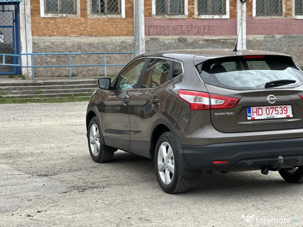 Nissan Qashqai*1.5 D*2017*navi*camera video marsarier*euro 6*factura !