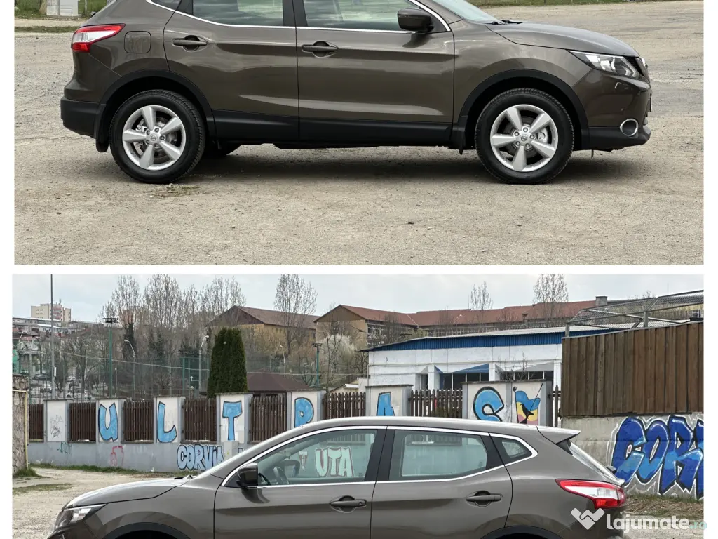 Nissan Qashqai*1.5 D*2017*navi*camera video marsarier*euro 6*factura !