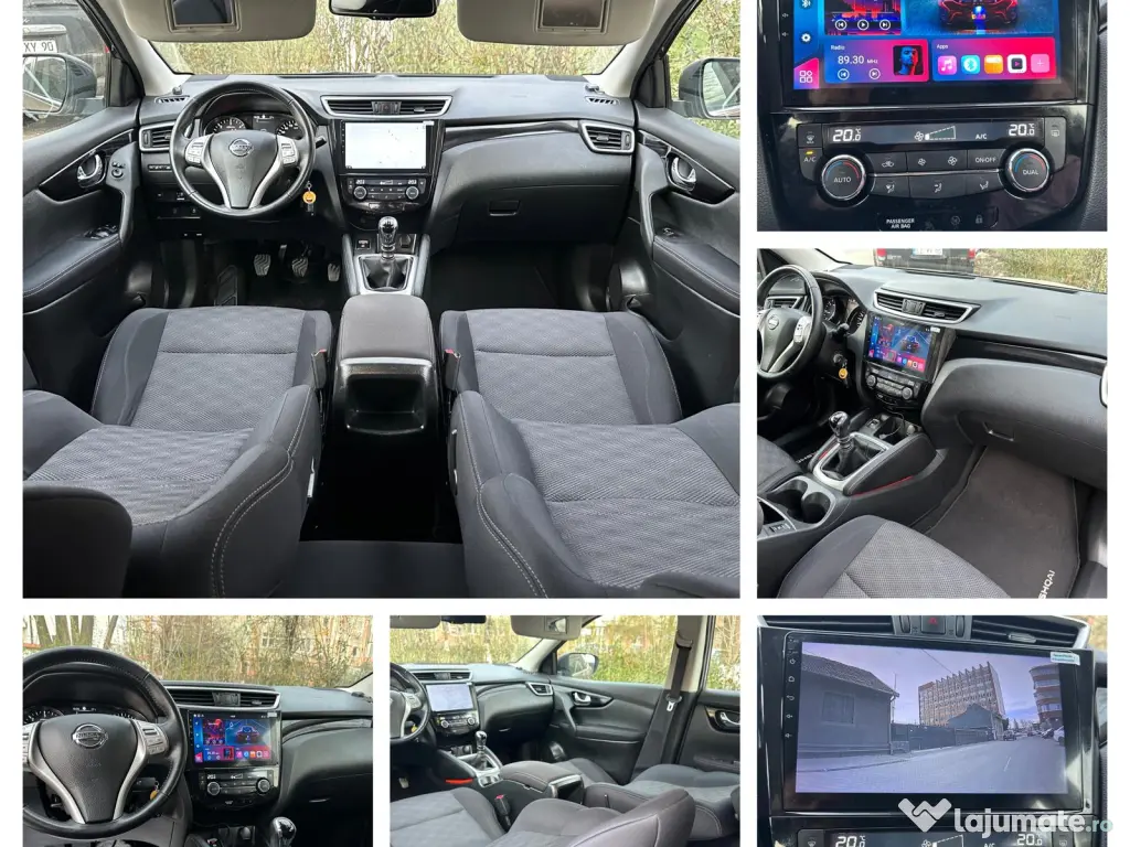 Nissan Qashqai*1.5 D*2017*navi*camera video marsarier*euro 6*factura !