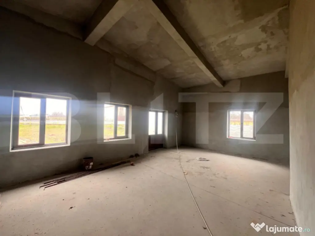 Hala 186 mp, Cosoveni, curte 2053 mp 