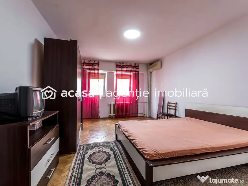 Apartament decomandat 1 camera - 50 mp utili - Alfa - COM... 