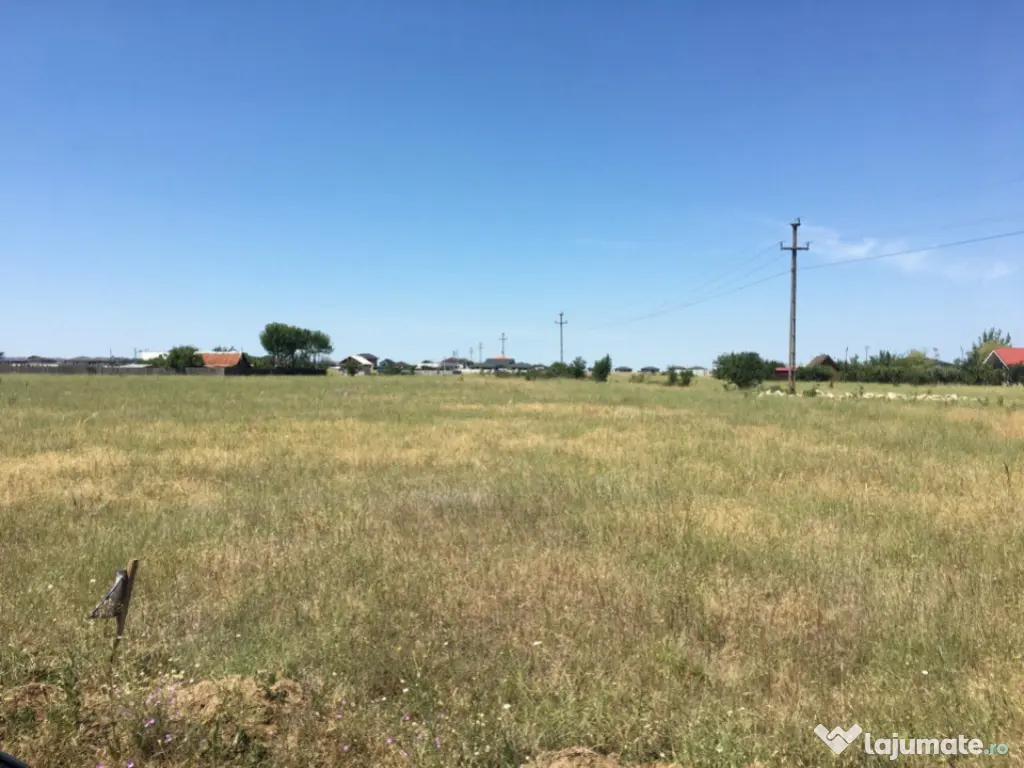 Teren intravilan 712 mp, în spate la Metro 